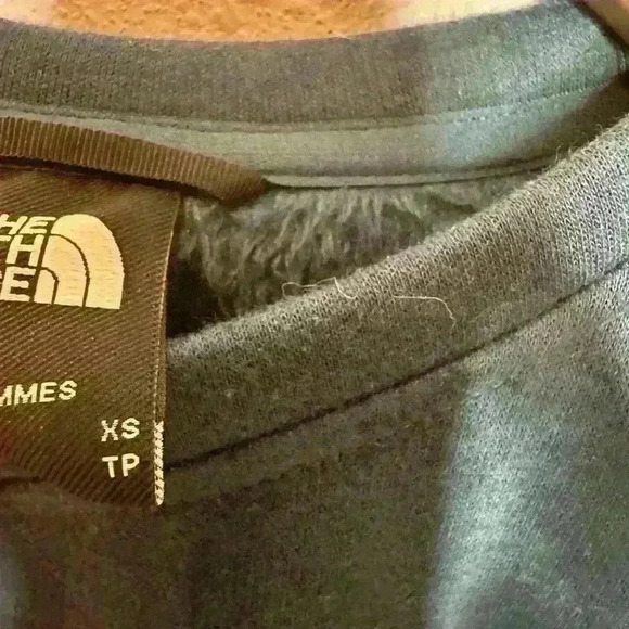 The North Face Sweater Women M EVERYDAY Fleece Crewneck Pullover TOP Sweatshirt - Picture 3 of 4